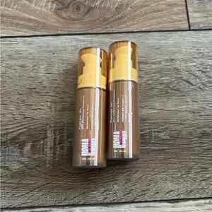 🆕BUNDLE UOMA BEAUTY BY SHARON C BROWN SUGAR FOUNDATION